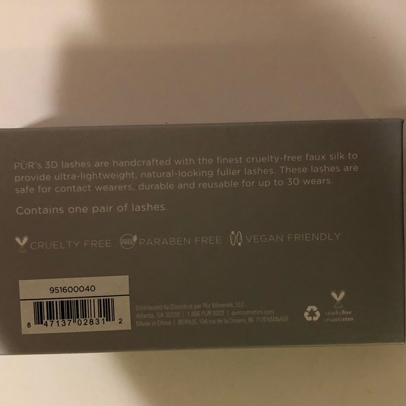 PUR Lashes Bundle NWOT - Picture 5 of 13